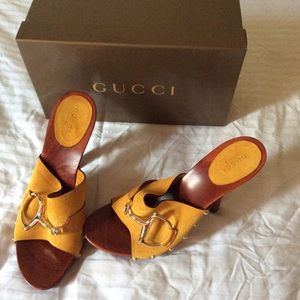 Authentic Gucci Tom Ford Slipon Sandals.